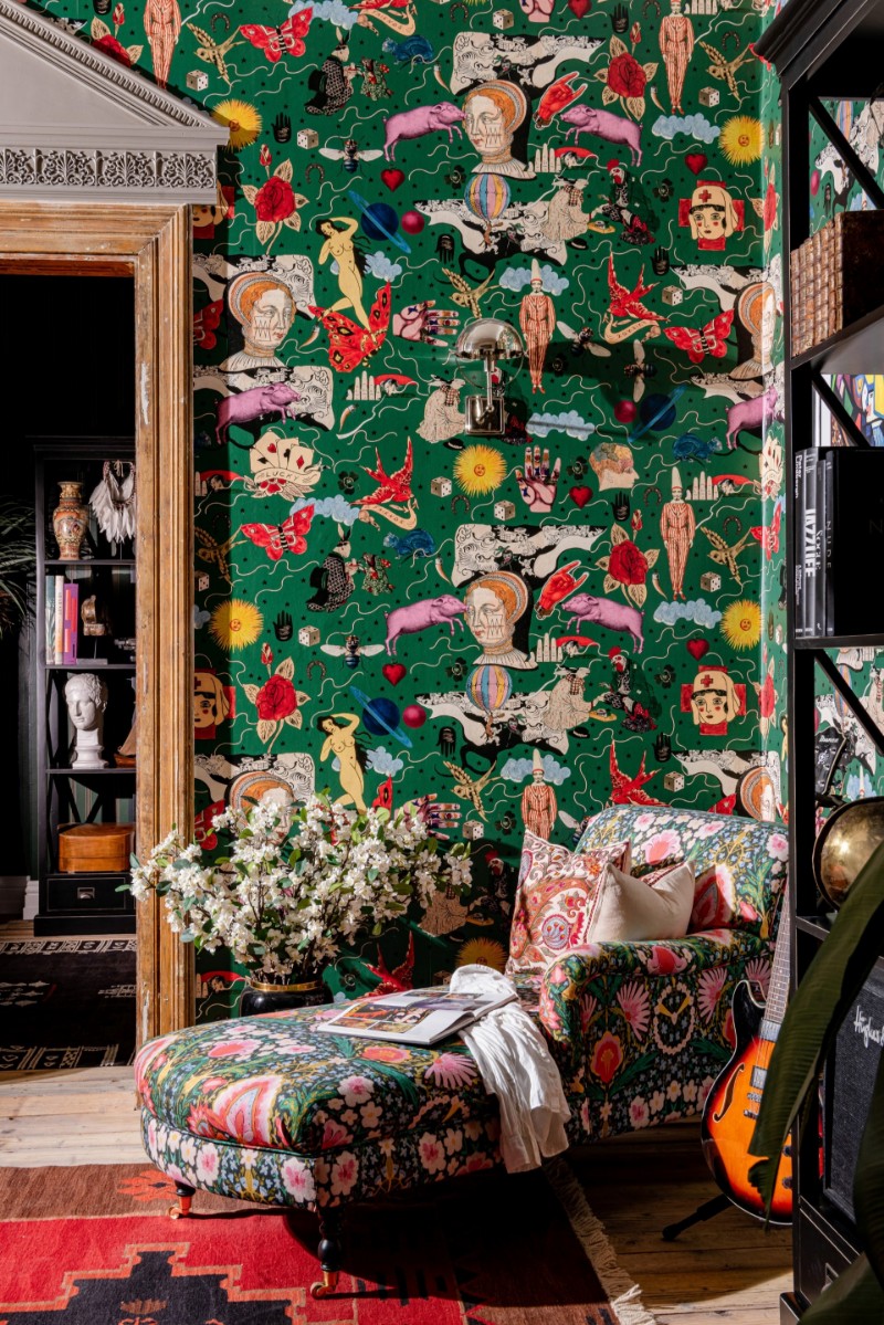 Picture of Illusionary Daytime Green - WP20618