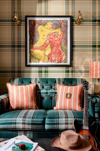 Picture of Monterey Taupe - WP30090