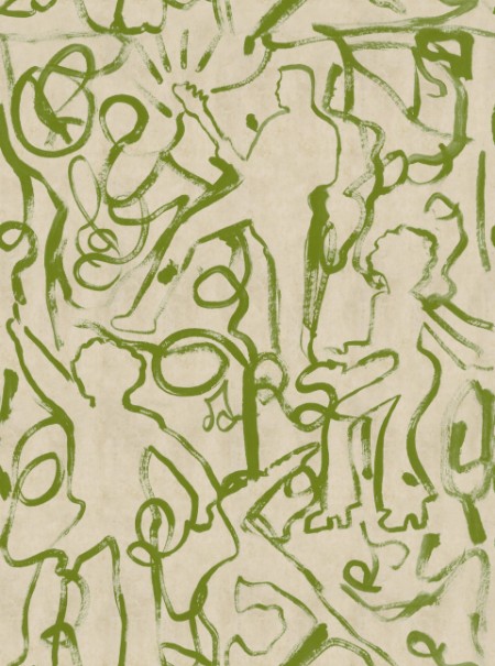 Bild på On The Stage Greenery - WP30091