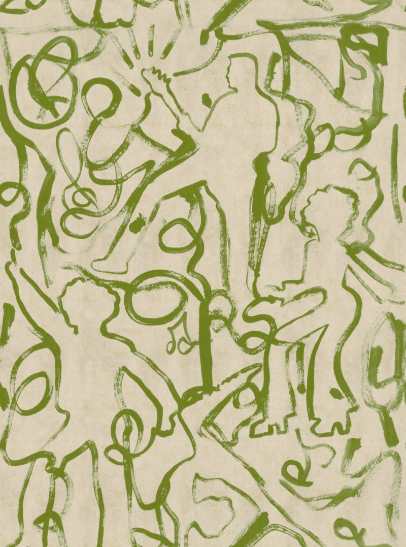 Bild på On The Stage Greenery - WP30091