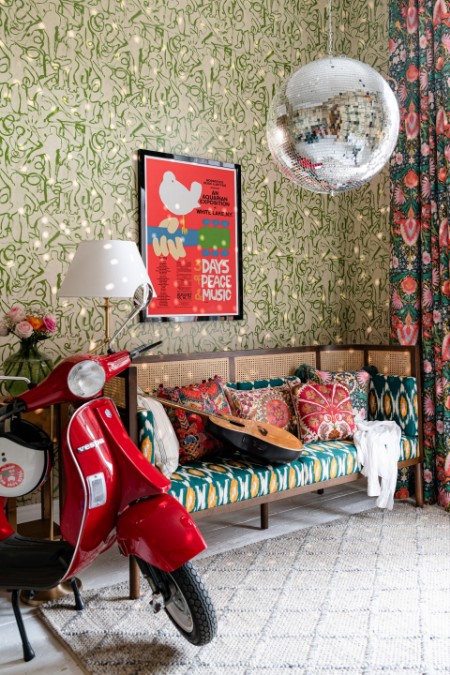 Bild på On The Stage Greenery - WP30091