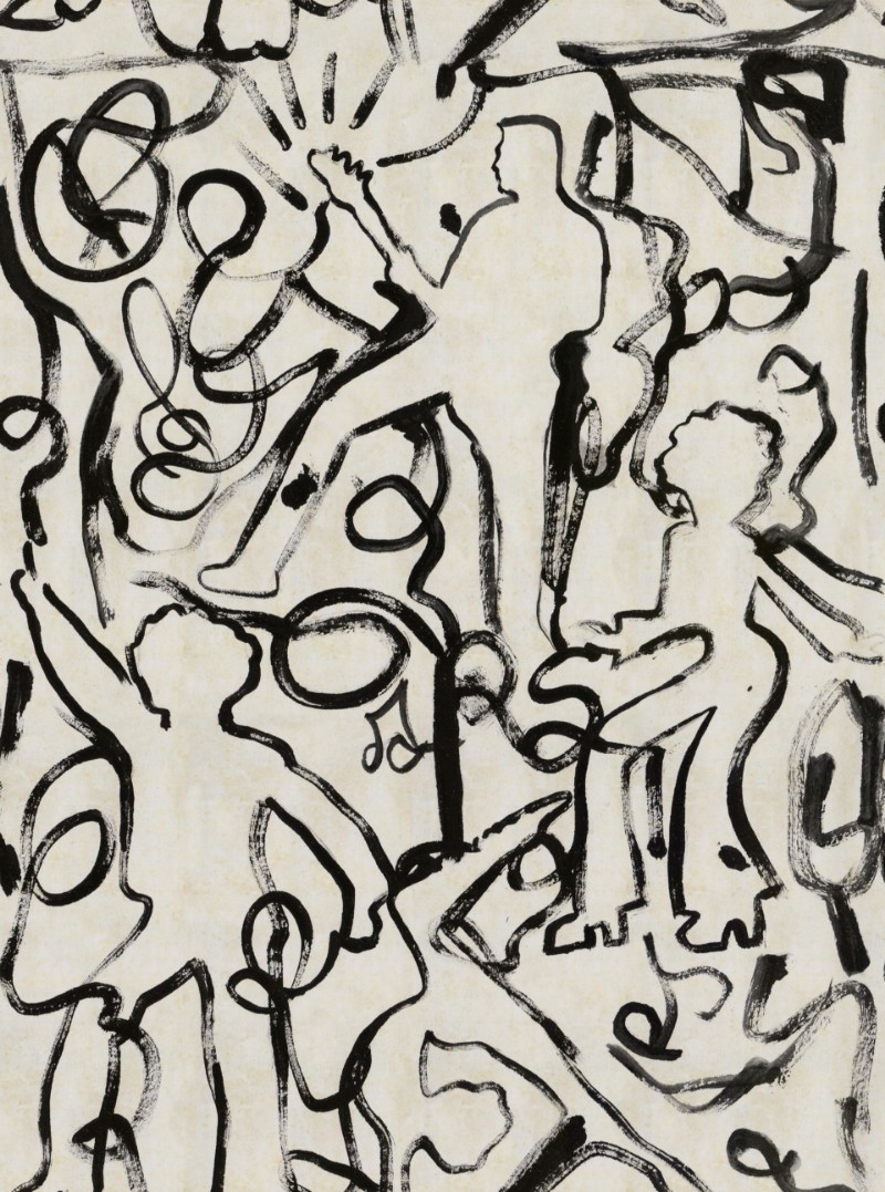 Picture of On The Stage Monochrome - WP30092