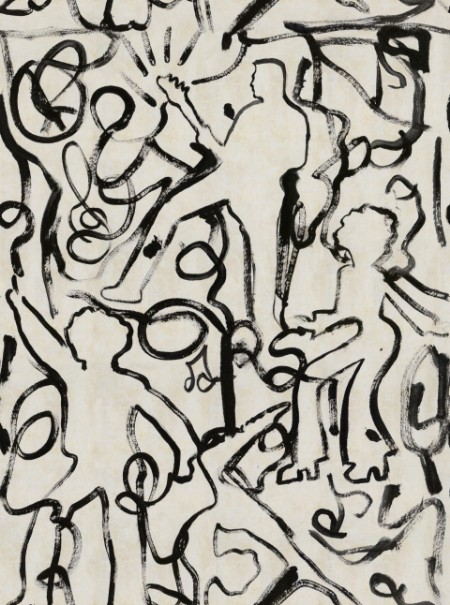 Picture of On The Stage Monochrome - WP30092