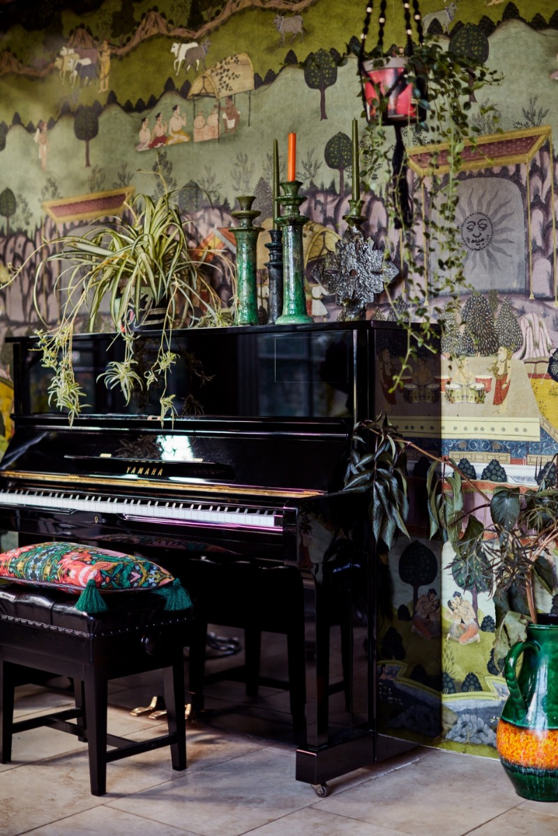 Bild på Peace And Music - WP20626