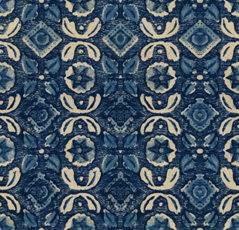 Picture of Varanasi Indigo - WP30099