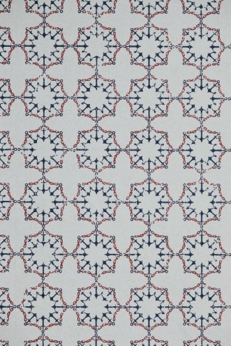 Image de Anchor Tile - Red, White, Blue - BG1000101