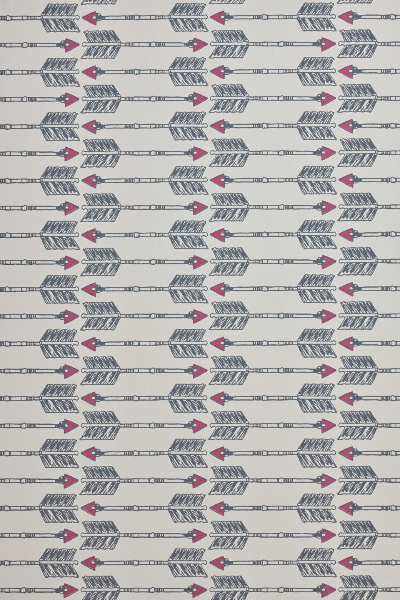 Picture of Arrows - Charcoal/Pink - BG1600101