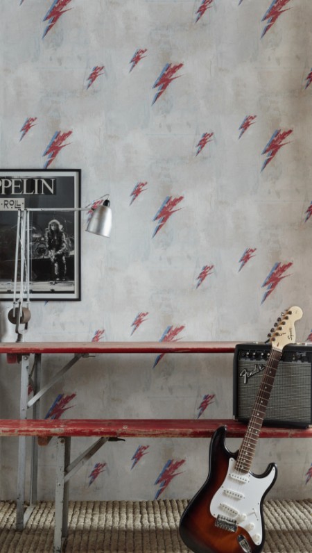 Image de Bolt From Mars - Red on Natural  - BG1900102