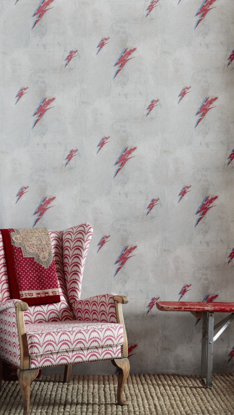 Bild på Bolt From Mars - Red on Natural  - BG1900102