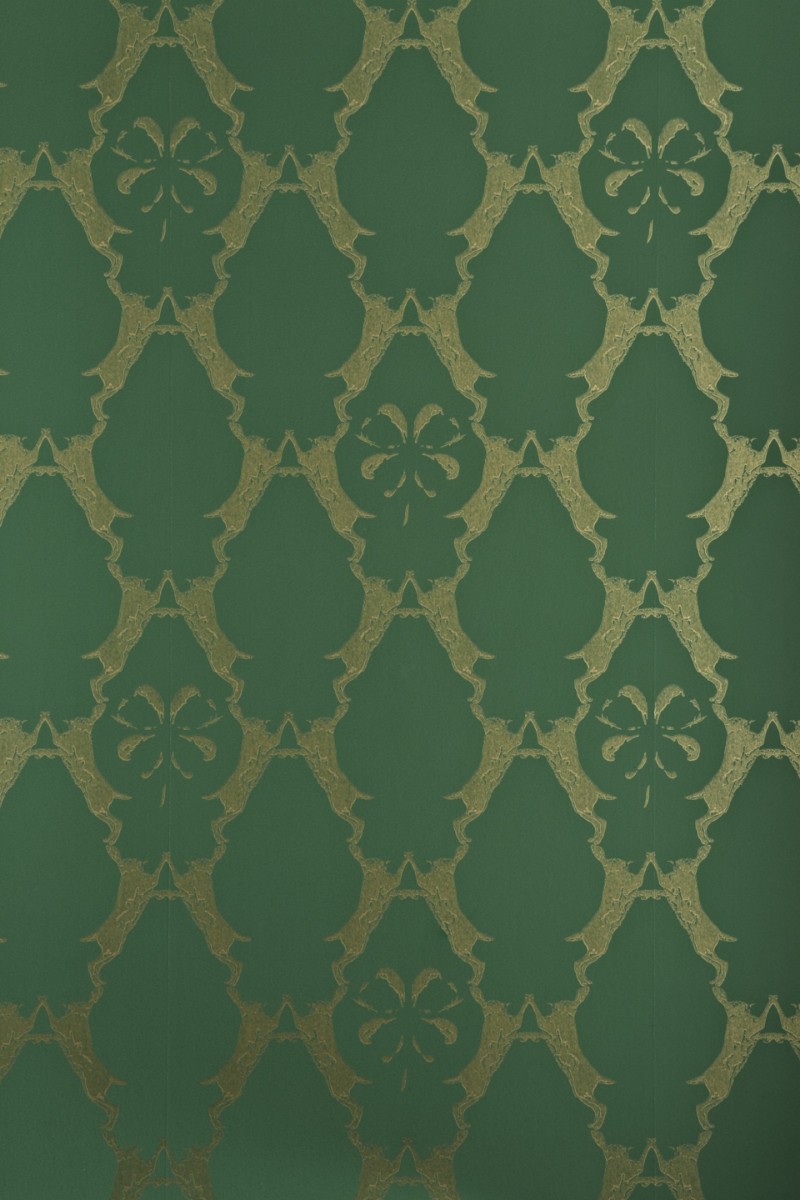 Image de Boxing Hares - Billiard Green - BG0400101