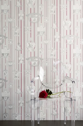 Image de Carpe Noctem - Hot Pink and Silver - BG0100201