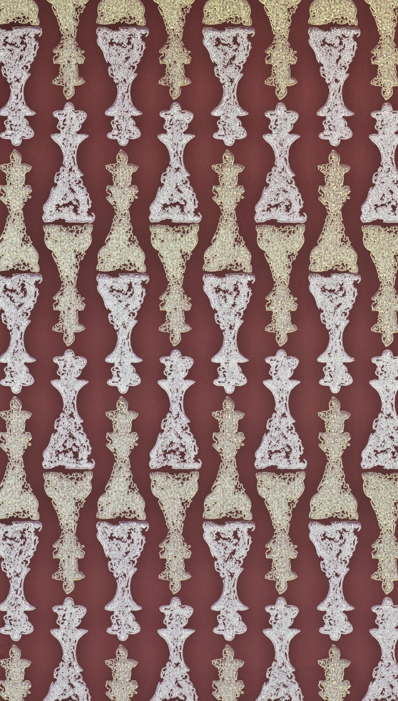 Image de Chess - Burgundy - BG1000201