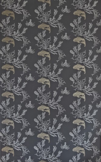 Picture of Coral - Charcoal/Gold - BG0900201