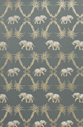 Image de Elephant Palm  - Gunmetal/Gold - BG2100201