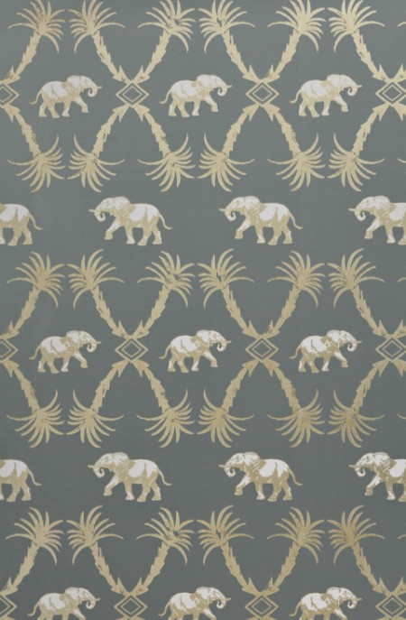 Image de Elephant Palm  - Gunmetal/Gold - BG2100201