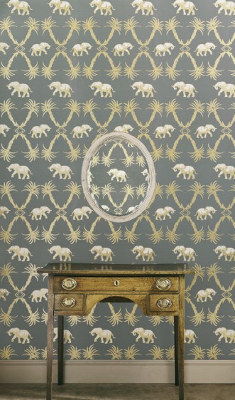 Image de Elephant Palm  - Gunmetal/Gold - BG2100201
