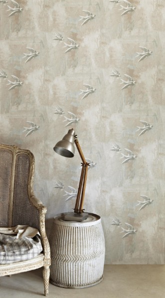 Picture of Fresco Birds - Natural - BG0700101