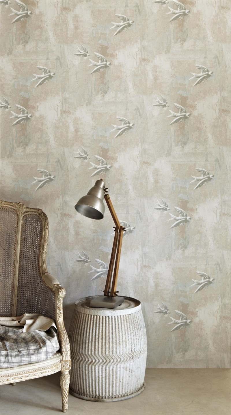 Picture of Fresco Birds - Natural - BG0700101