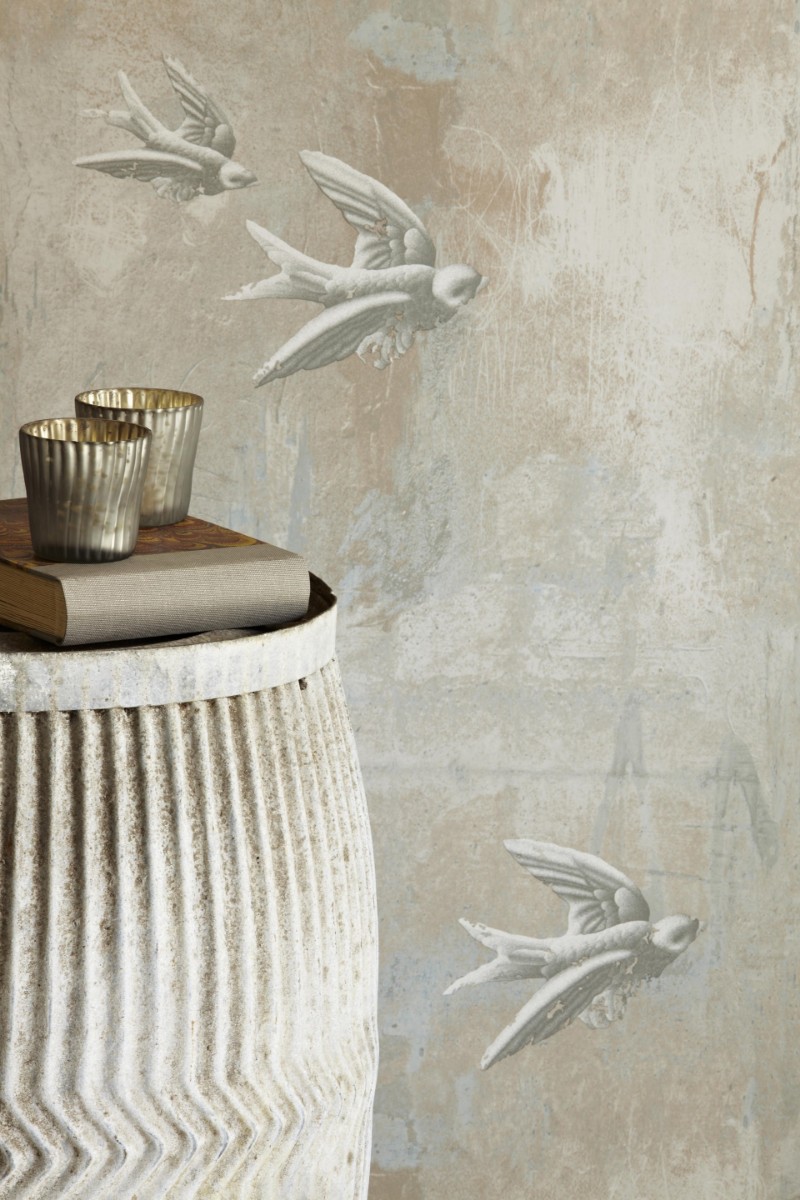 Picture of Fresco Birds - Natural - BG0700101