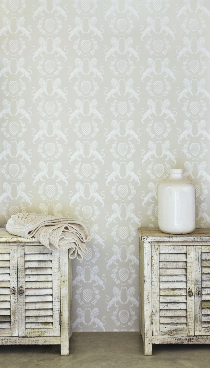 Picture of Heraldic Lion - Stone - BG1100102