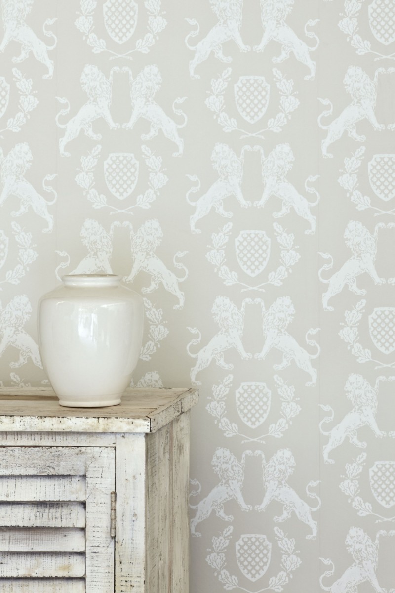 Picture of Heraldic Lion - Stone - BG1100102