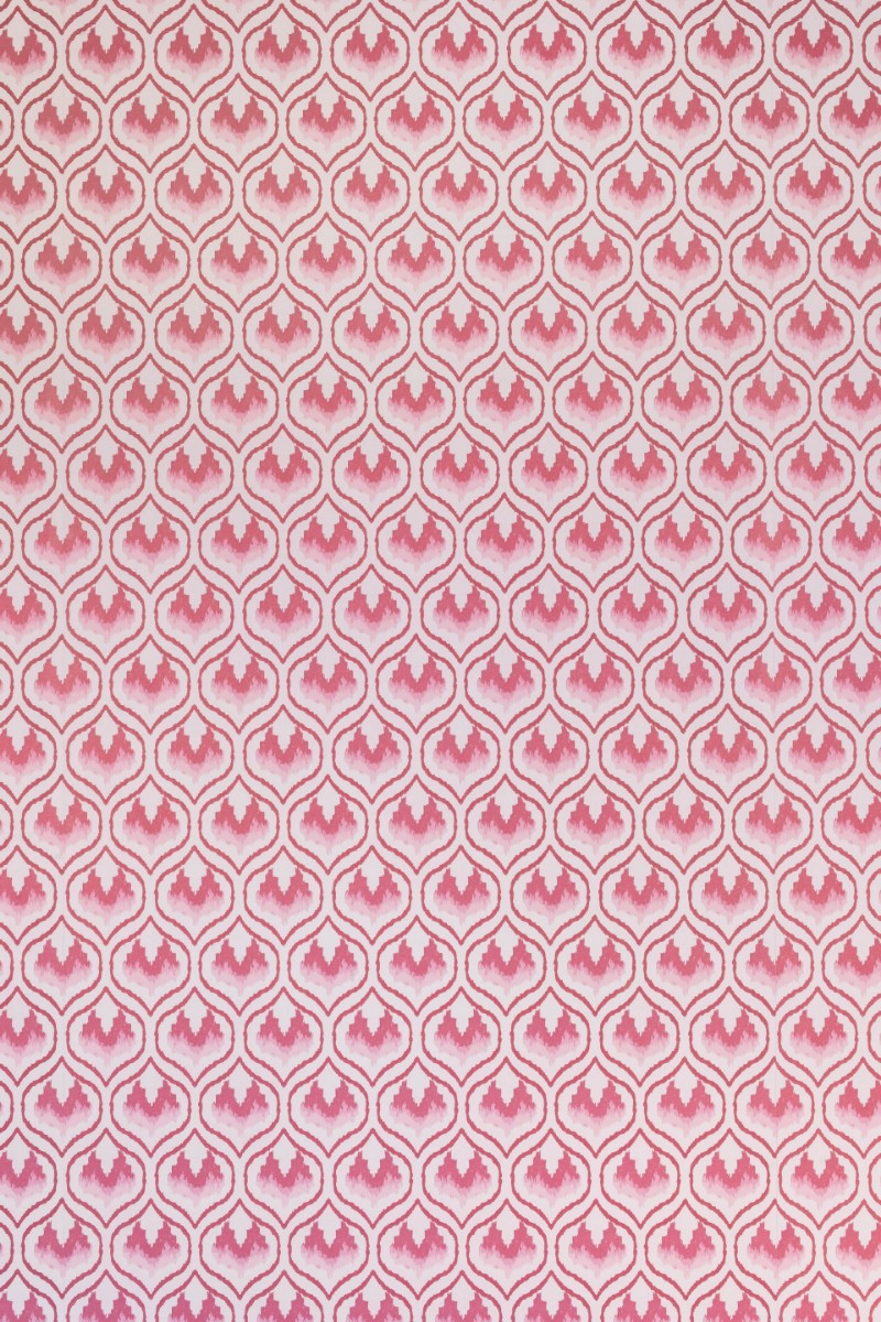 Picture of Ikat Heart - Oxblood - BG2300201