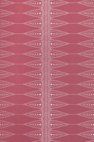 Image de Indian Stripe  - Snug Red - BG2200201