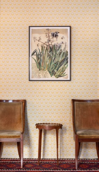 Image de kat Heart - Mustard - BG2300202