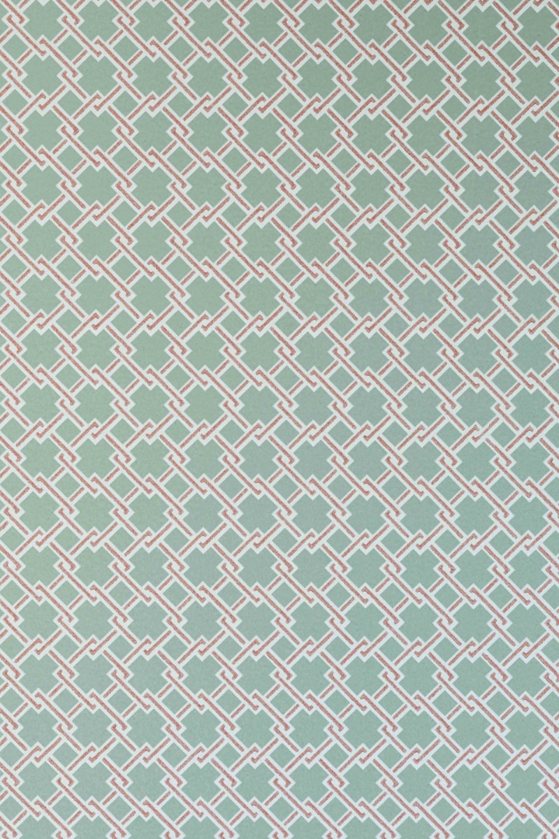 Picture of Lattice Cane - Light Olive/Red - BG2500101