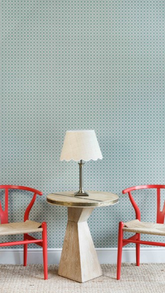 Picture of Lattice Cane - Light Olive/Red - BG2500101