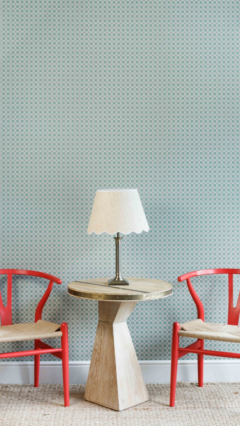 Picture of Lattice Cane - Light Olive/Red - BG2500101