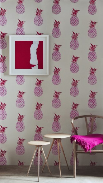 Picture of Lattice Cane - Red/Pink - BG2500102