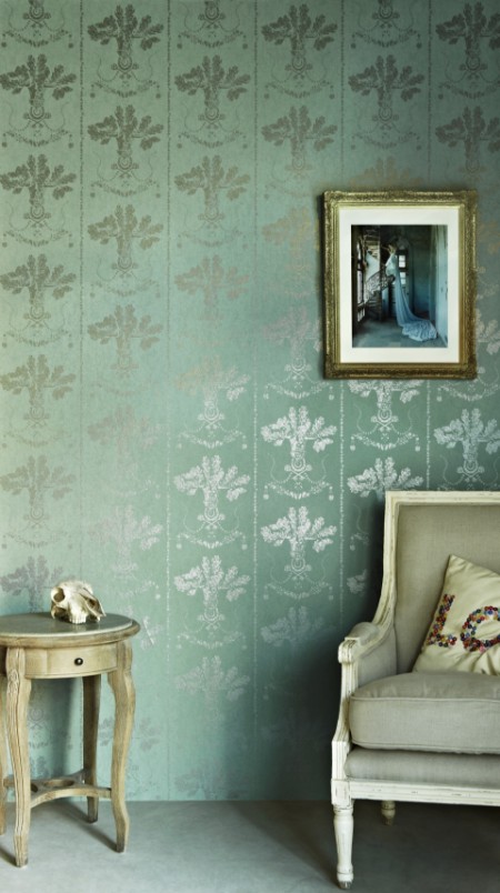 Slika Lucky Charms - Graphite on Denim - BG0600101