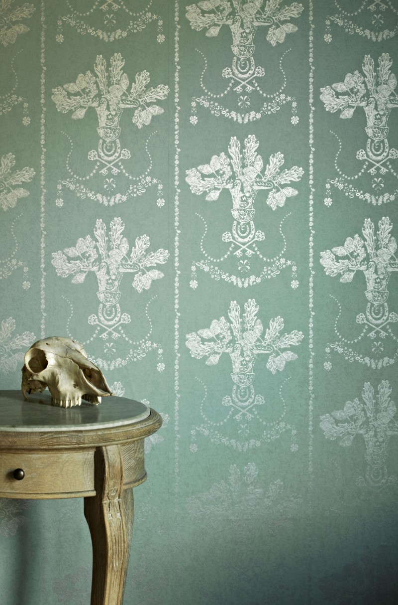 Image de Lucky Charms - Graphite on Denim - BG0600101