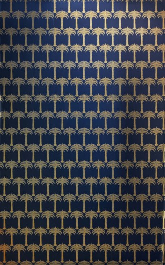 Image de Marrakech Palm - Midnight Blue - BG1200101