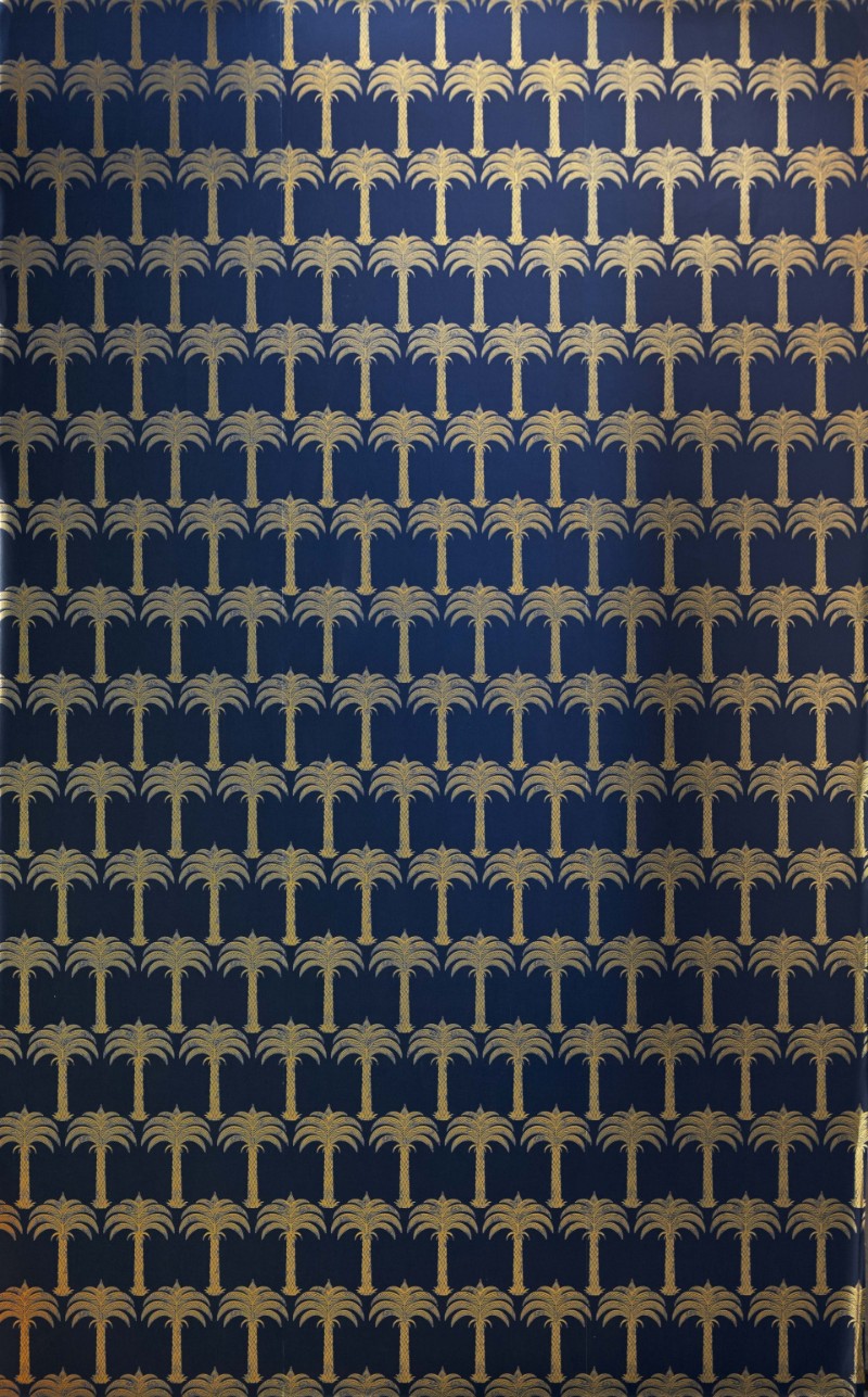 Picture of Marrakech Palm - Midnight Blue - BG1200101