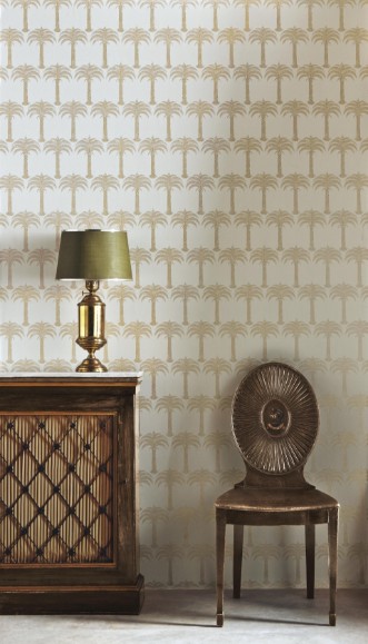 Picture of Marrakech Palm - Soft Gold - BG1200102