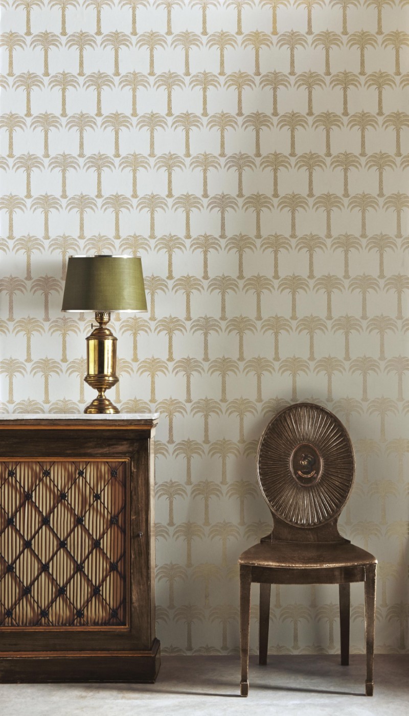 Picture of Marrakech Palm - Soft Gold - BG1200102