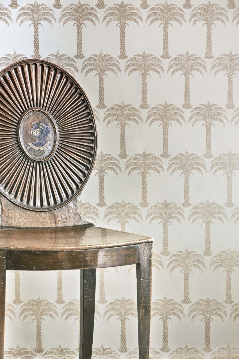 Picture of Marrakech Palm - Soft Gold - BG1200102