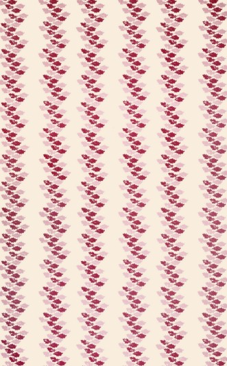 Bild vun Oak Leaves - Red/Pink - BG2700102