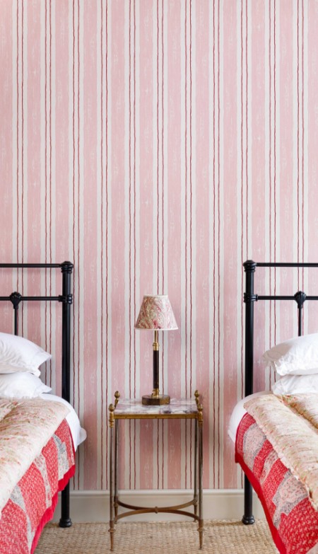 Image de Painters Stripe - Pink - BG2500201
