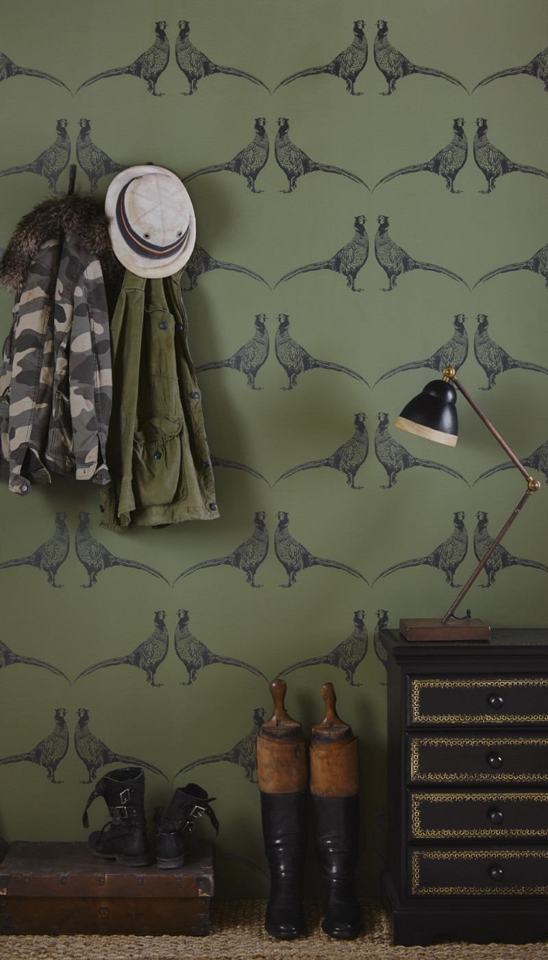 Picture of Pheasant  - Camo Green - BG1500101