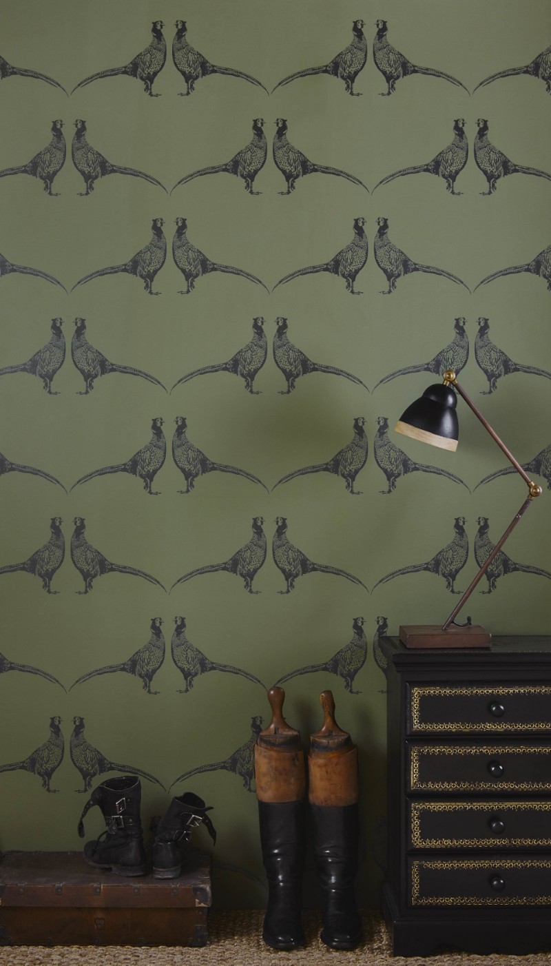 Picture of Pheasant  - Camo Green - BG1500101