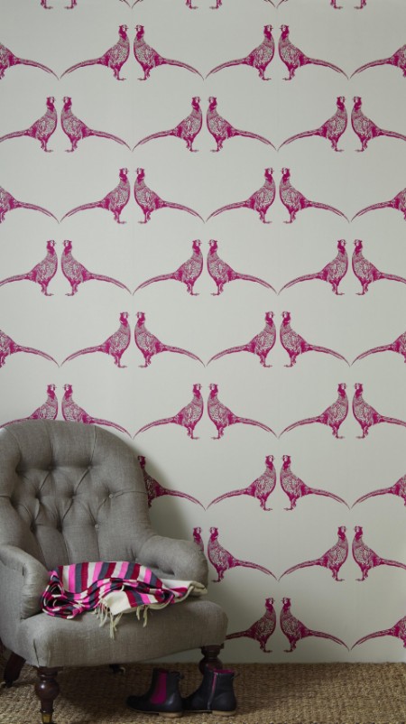 Image de Pheasant  - Pink - BG1500102