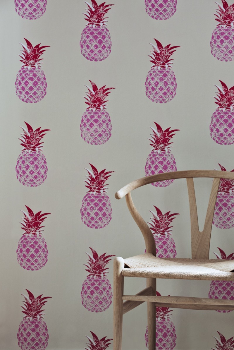 Image de Pineapple - Red/Pink - BG1200201