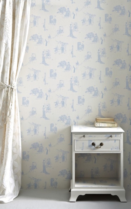 Image de Promenade - Wedgewood Blue - BG0200201