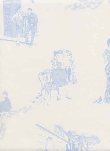 Image de Promenade - Wedgewood Blue - BG0200201