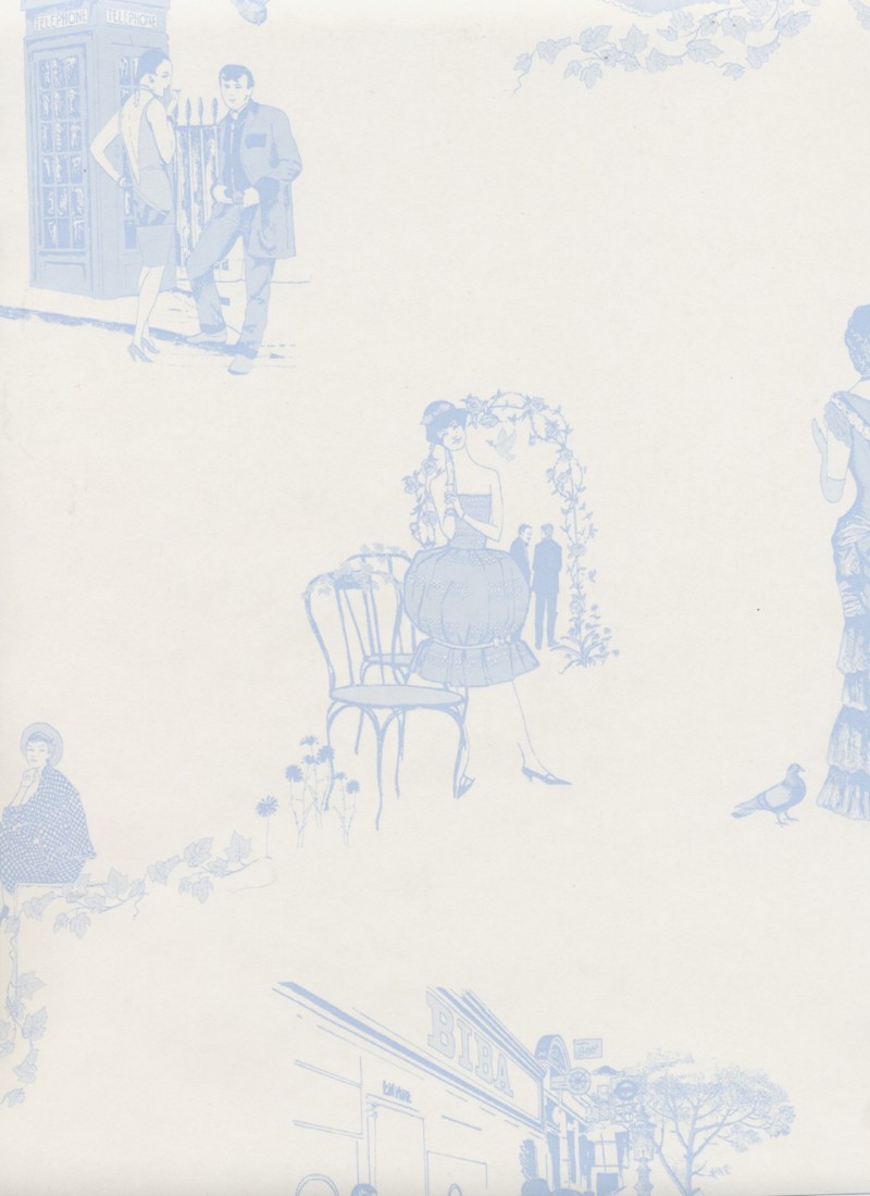 Image de Promenade - Wedgewood Blue - BG0200201