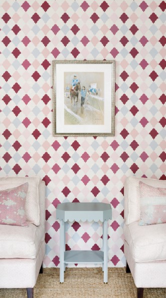 Picture of Quilted Harlequin - Patchwork Rose  - BG2800101