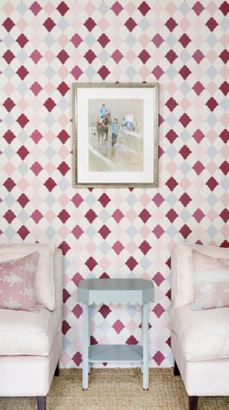 Image de Quilted Harlequin - Patchwork Rose  - BG2800101